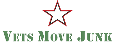 Logo for VETS MOVE JUNK, LLC